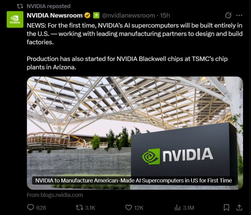 Nvidia newsroom